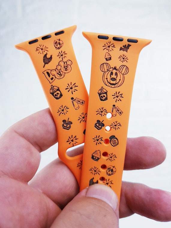 Halloween iwatch online band