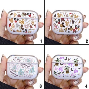 AirPods 3 series case AirPods Pro 1 silicone case Keychain AirPods Pro 2 case AirPods Pro cover AirPods Pro protective case Clear AirPods 3