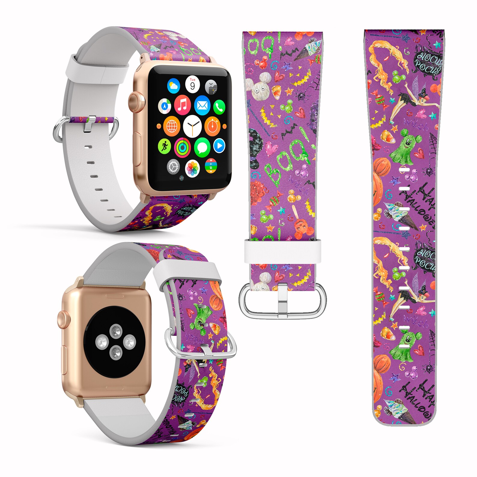 Halloween Apple Watch band iWatch band 38 40 44mm Apple Watch Etsy