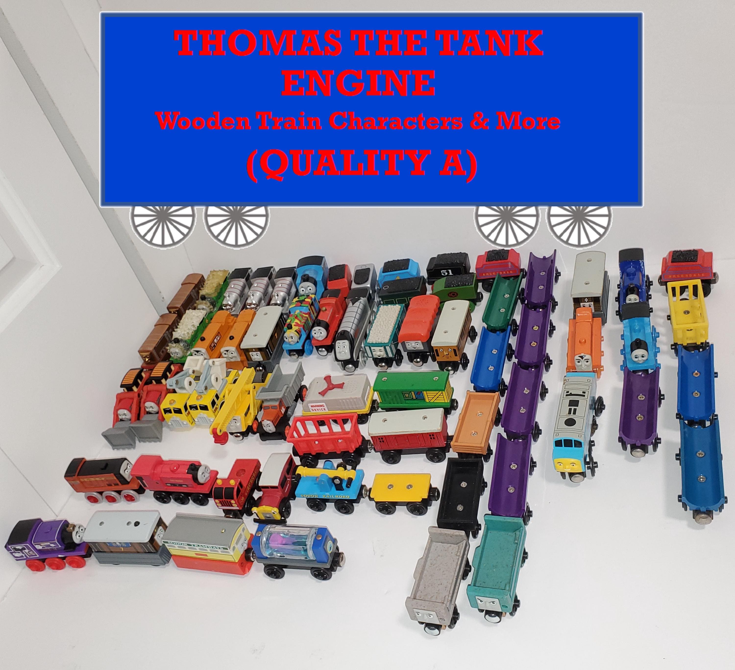 Thomas the Tank Engine Wooden Toys: Train Characters & More (QUALITY A) (See pictures)