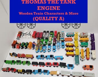 Thomas the Tank Engine Wooden Toys: Train Characters & More (QUALITY A) (See pictures)