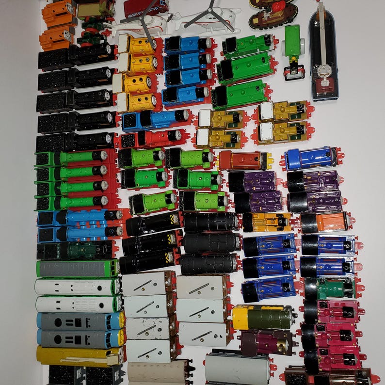Thomas the Tank Engine ERTL Diecast Toys (1990s)- YOU CHOOSE! - Etsy