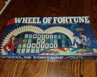 1985 Wheel of Fortune Board Game (made by Pressman)