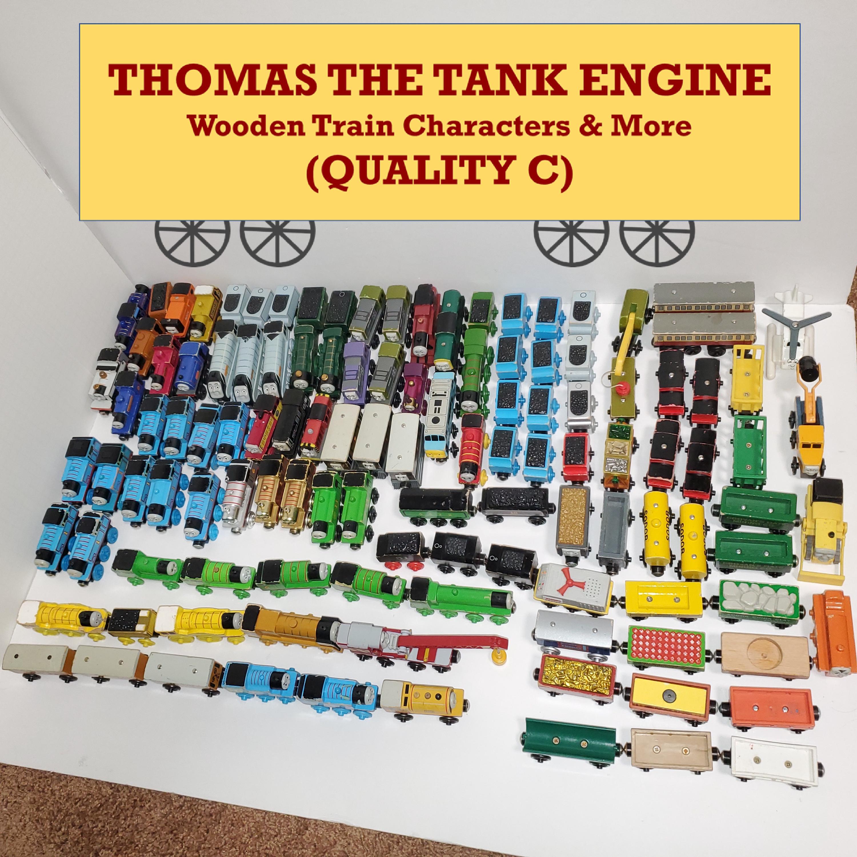 Thomas Wooden Railway Learning Curve - Etsy display picture 1