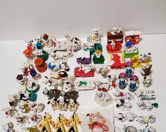 McDonald's Happy Meal Toys:  Disney's 101 Dalmatians on Home Video (1991-1992), 101 Dalmatians in Theaters (1996), and 102 Dalmatians (2000)
