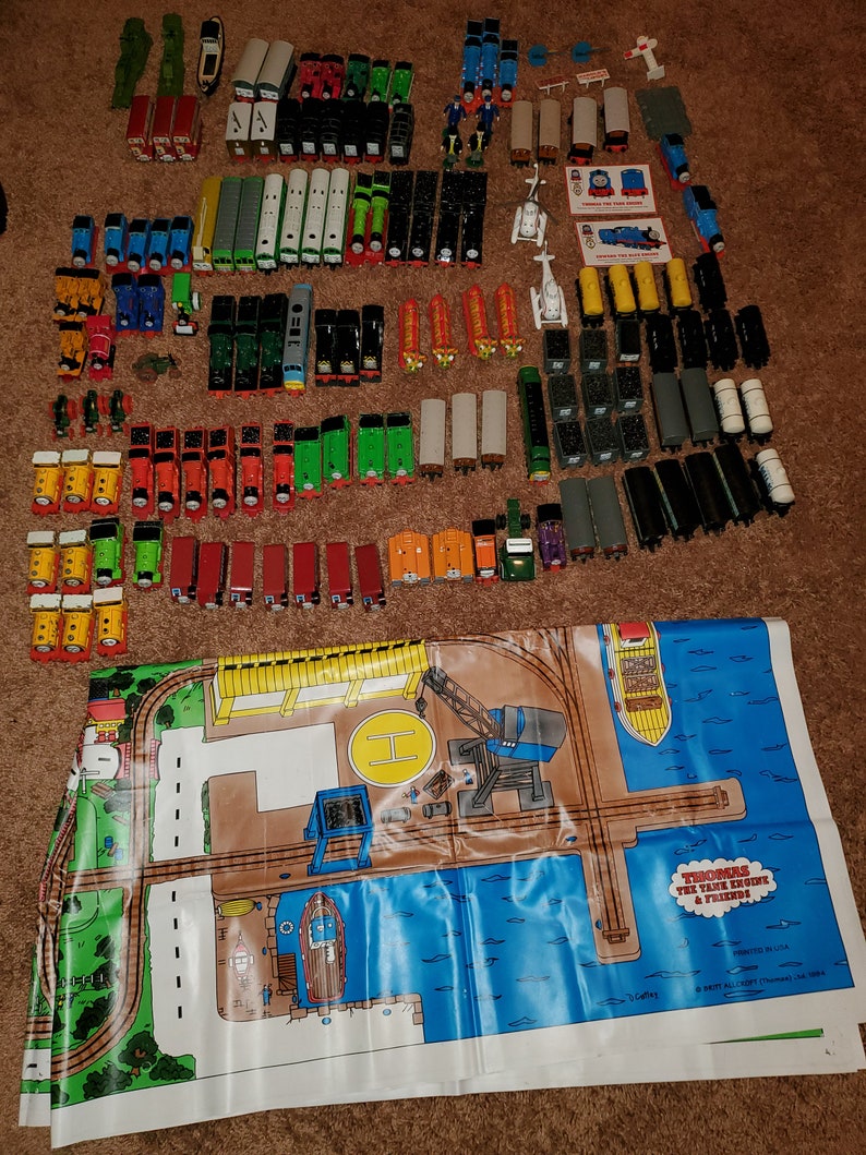 Thomas the Tank Engine ERTL Diecast Toys YOU CHOOSE - Etsy