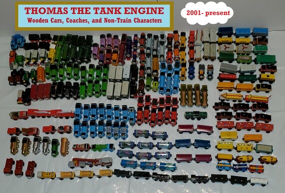 Thomas the tank sales engine characters toys