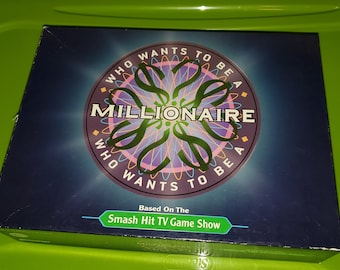 Who Wants To Be a Millionaire COMPLETE Board Game (2000 Edition by Pressman)