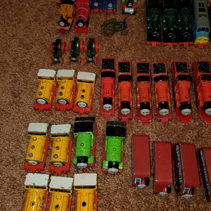 Thomas the Tank Engine ERTL Diecast Toys YOU CHOOSE - Etsy
