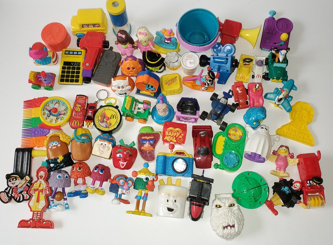 McDonald's Happy Meal Toys- McDonaldland and 80s / 90s