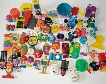 McDonald's Happy Meal Toys- McDonaldland and 80s / 90s Themes