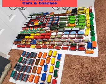 Thomas the Tank Engine Take-Along Diecast Cars and Coaches (2000s)- YOU CHOOSE!