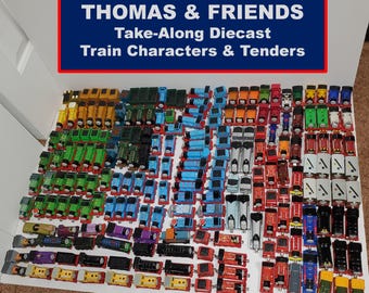 Thomas the Tank Engine Take-Along Diecast Train Characters and Tenders (2000s)- YOU CHOOSE!