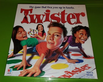 Twister Board Game (2002 Edition released by Milton Bradley)