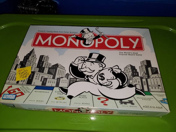 Monopoly (2004 Edition) Dented Box but LIKE NEW - Etsy