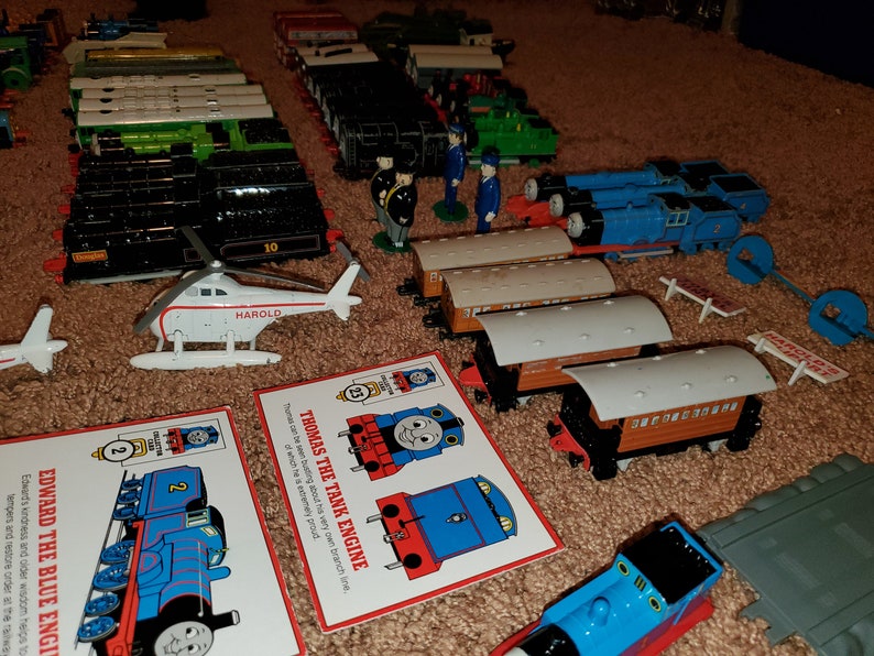 Thomas the Tank Engine ERTL Diecast Toys YOU CHOOSE - Etsy