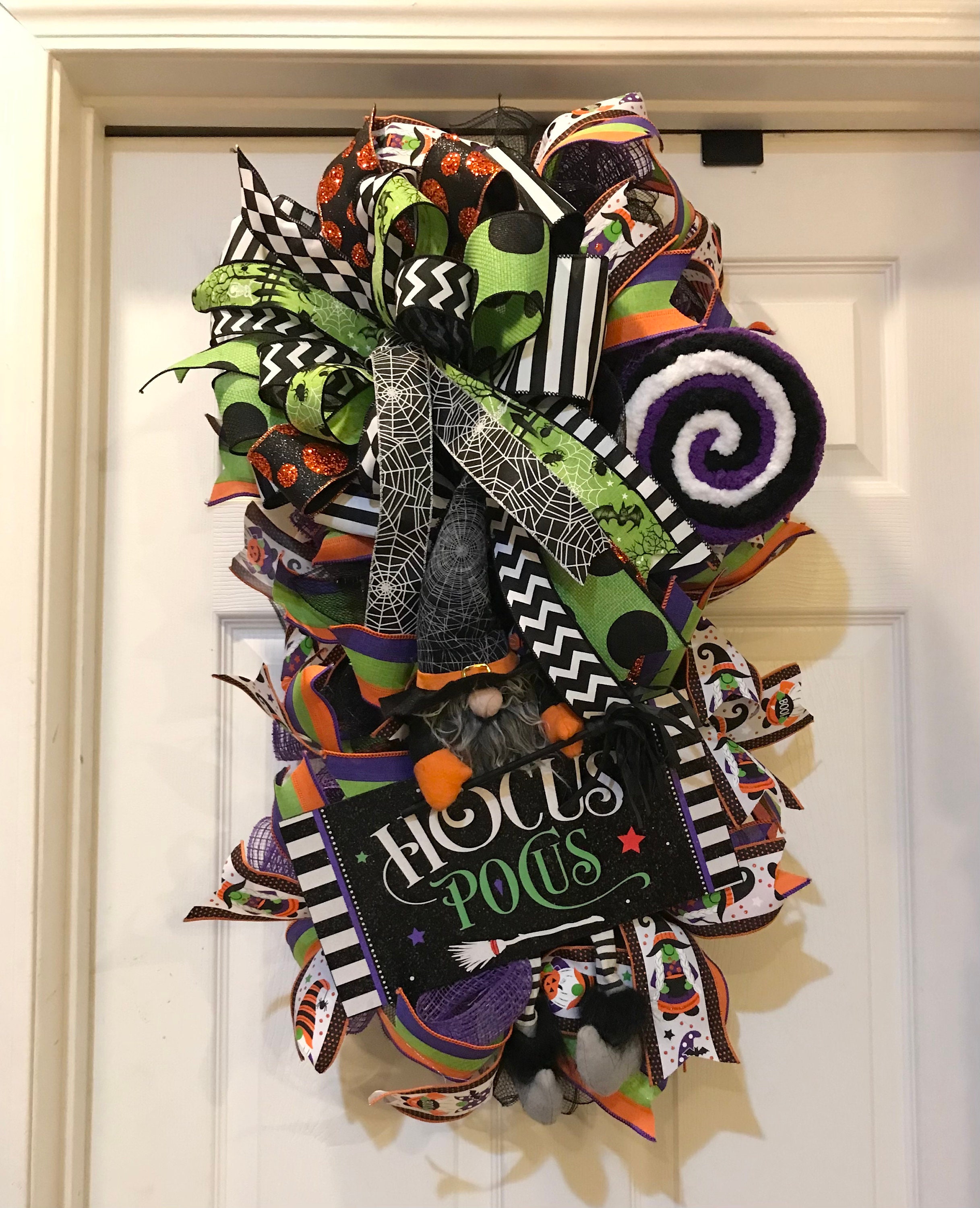 Hocus Pocus Door Swag Home Decor - Etsy