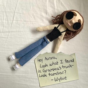 custom coraline doll