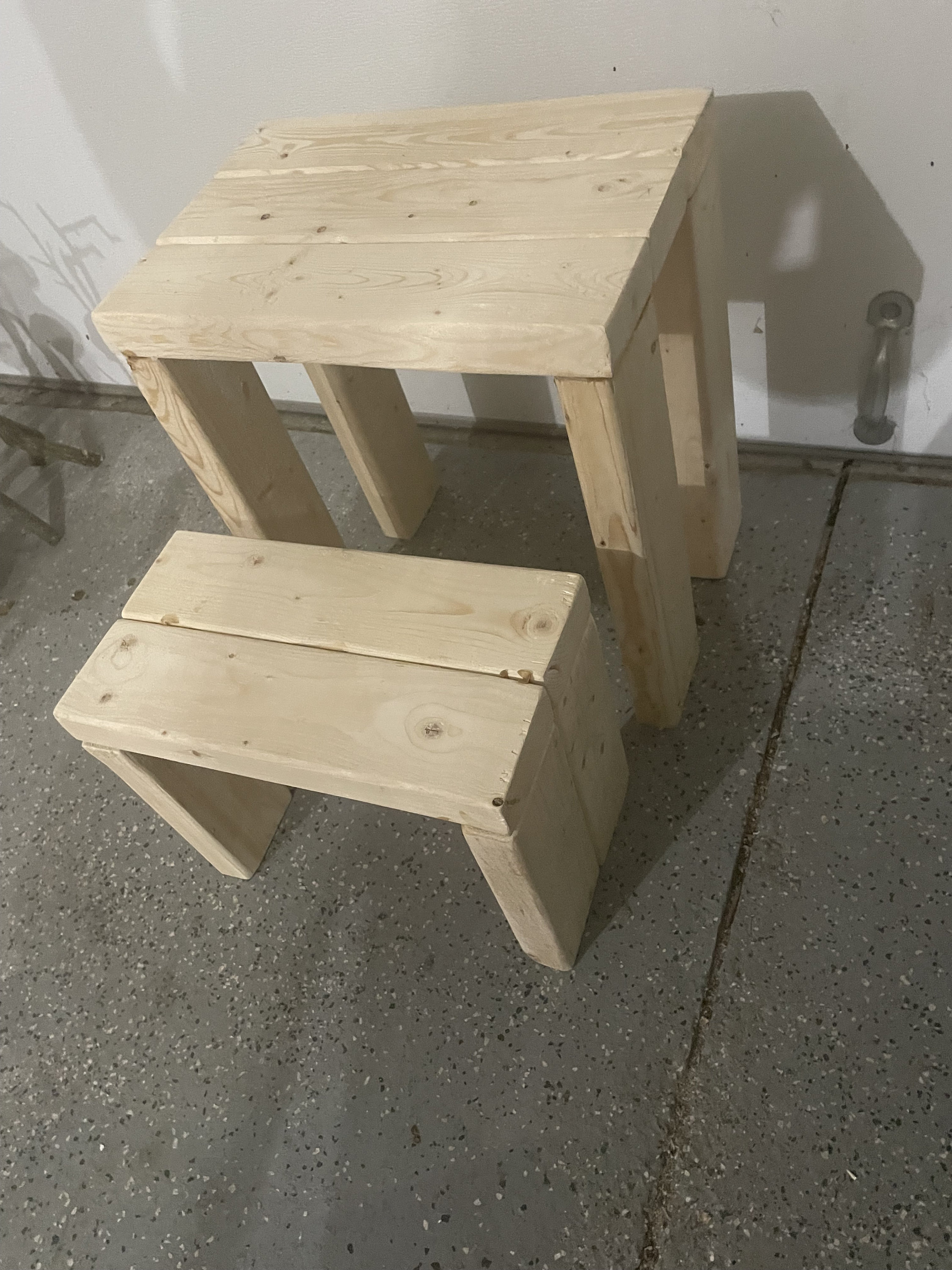 Wooden Step Stool (1) - Etsy