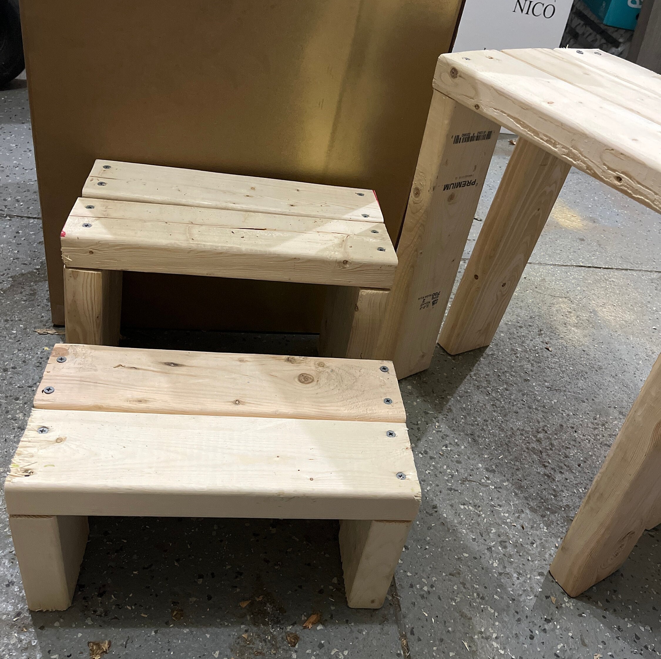 Wooden Step Stool (1) - Etsy