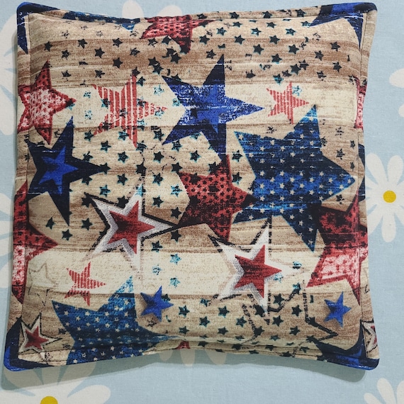 Corn Bag Heating Pads Seasonal 4th of July Holiday Etsy