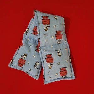 Corn bag heating pads - Peanuts, Snoopy, Charlie Brown