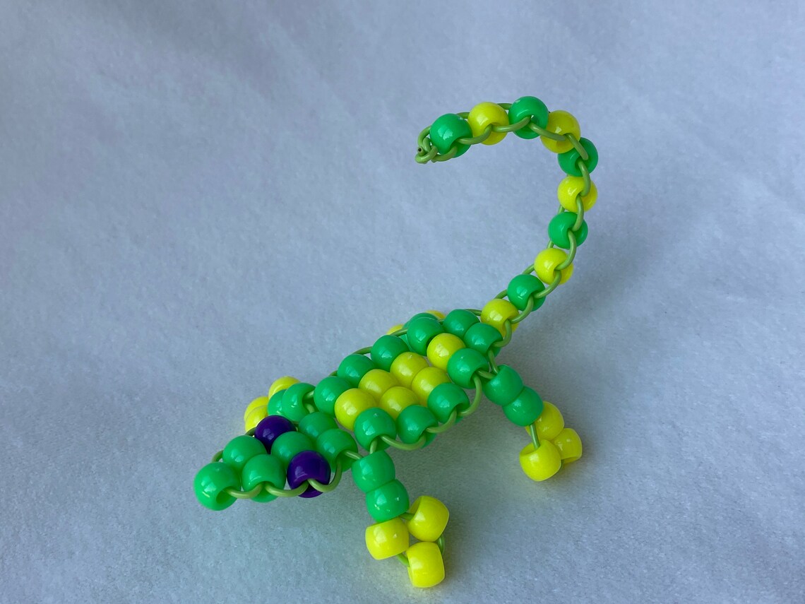 Bead Geckos For your backpack keychain accessorizing and Etsy