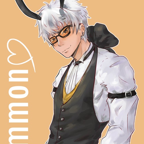 Obey Me Shall We Date : Mammon Print Otome Anime - Etsy Obey Me Shall We Date : Mammon Print Otome Anime - Etsy