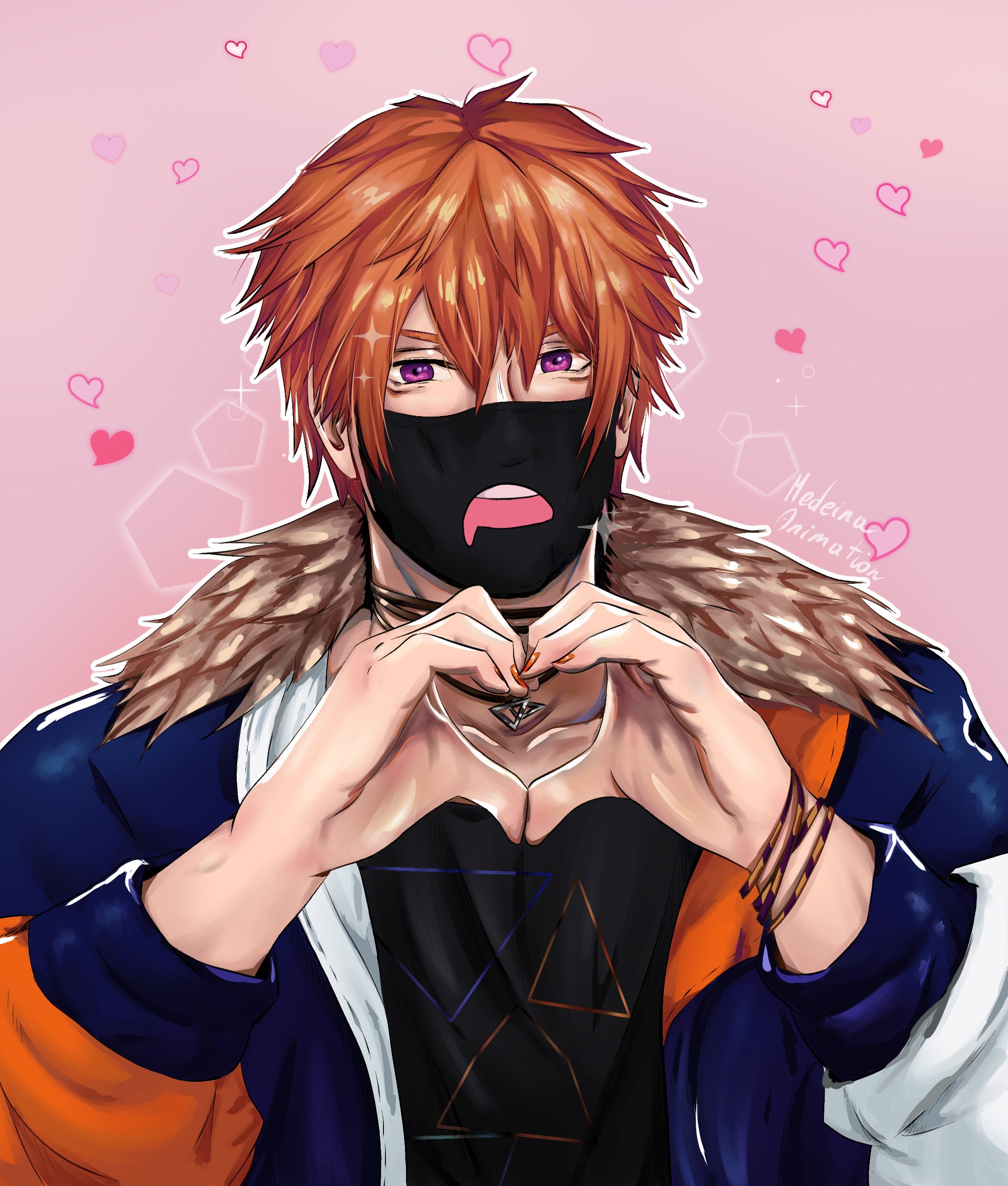 Obey Me! Shall We Date? : Beelzebub Print - Otome - Anime - Etsy