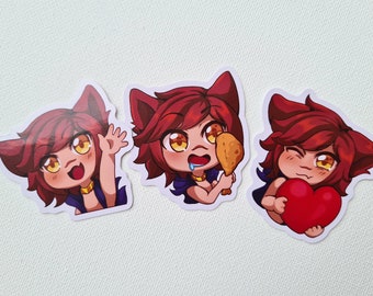 Sett Chibi Sticker