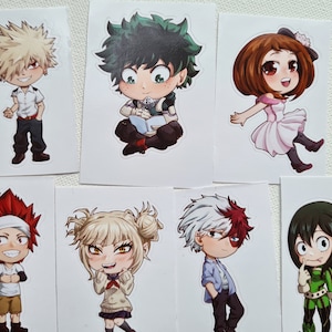 MHA Sticker
