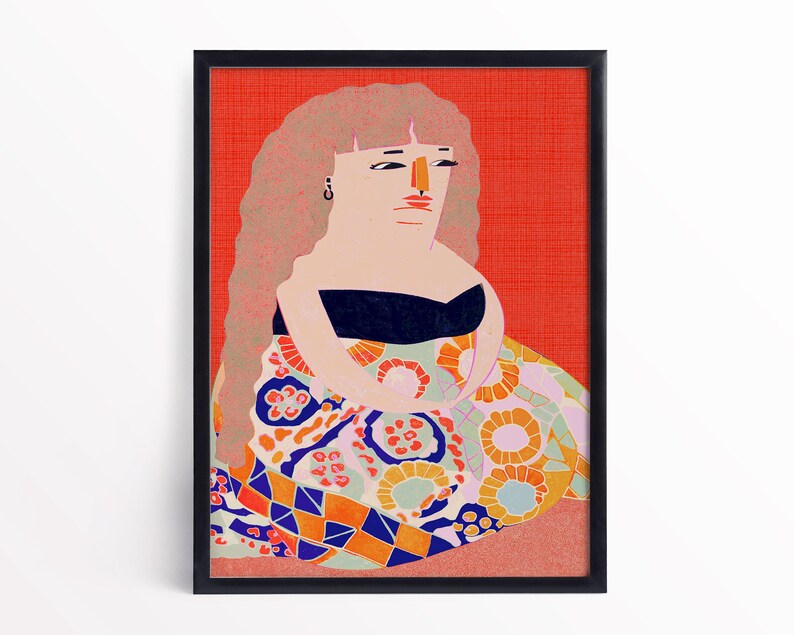 Character Wall Art Instant Download Printable Wall Decor _ Etsy