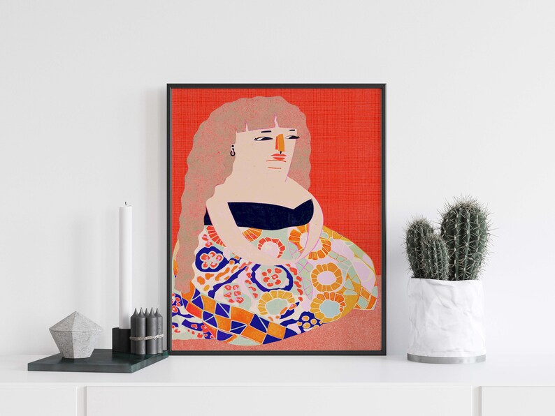 Character Wall Art Instant Download Printable Wall Decor _ Etsy