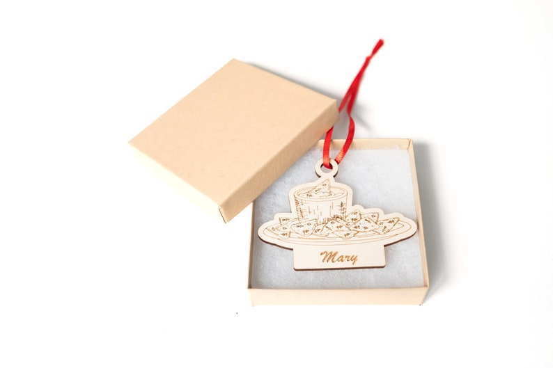 Personalized Tortilla Chips and Salsa Ornament Mexican Food Etsy