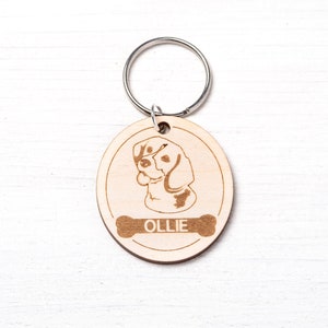 Cute Beagles Guitar Pick Necklace Unique Custom Fashion Pet Card Keychain Cute Beagles Guitar Pick Necklace Unique Custom Fashion Pet Card Keychain