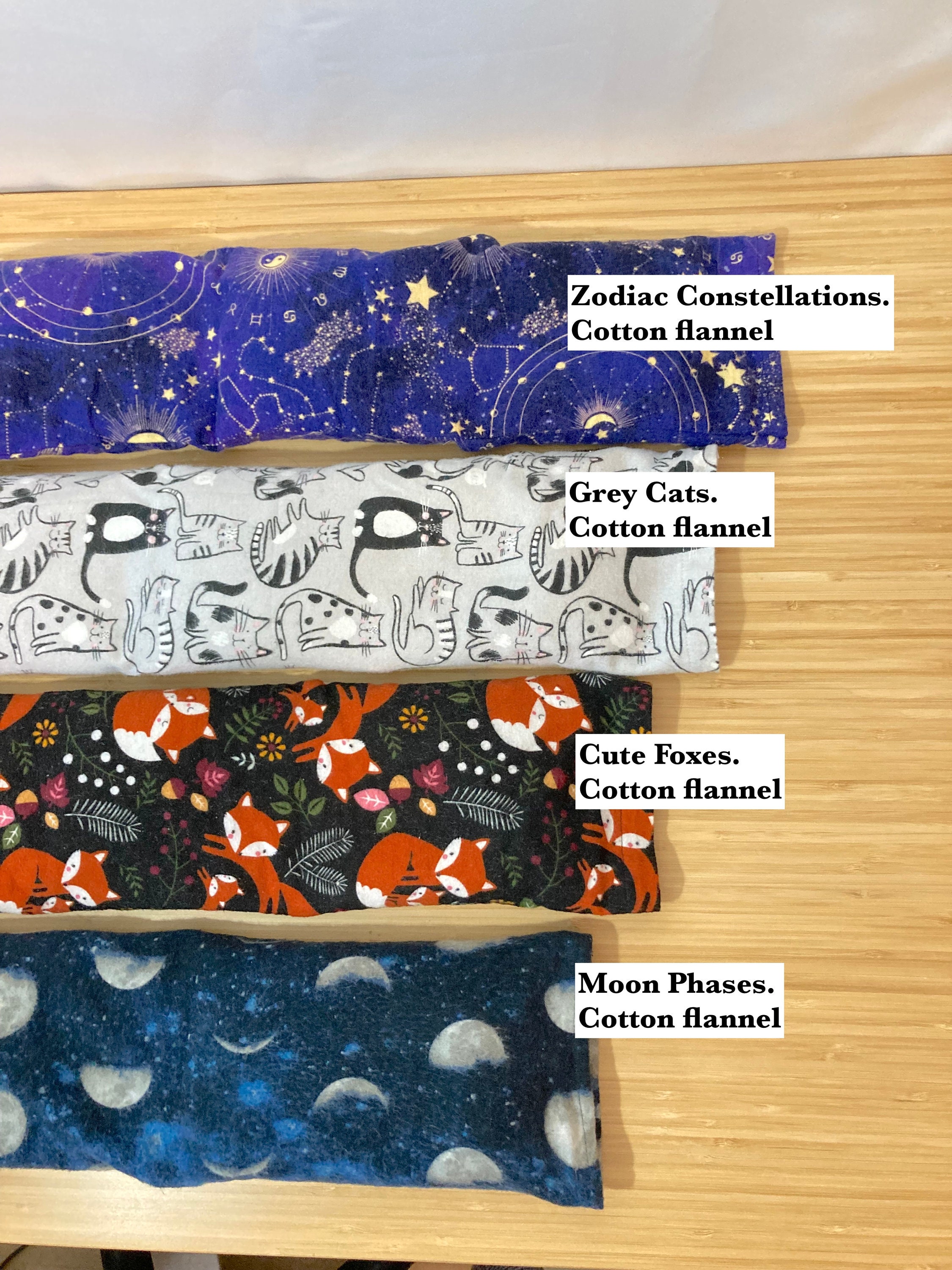 Rice Heating Pad, Neck/shoulder Wrap, Microwavable Heat Pad, Washable