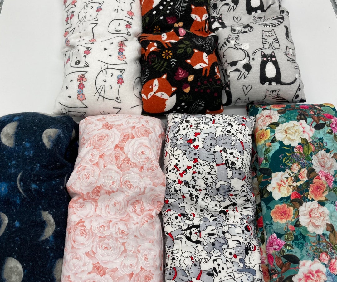 Rice Heating Pad, Neck/shoulder Wrap, Microwavable Heat Pad, Washable