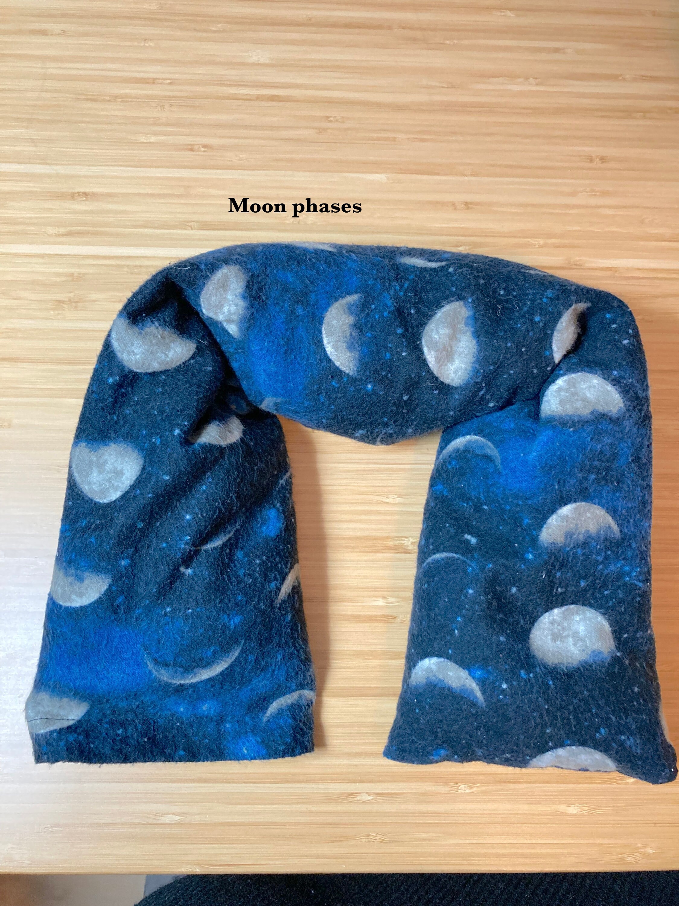 Rice Heating Pad, Neck/shoulder Wrap, Microwavable Heat Pad, Washable