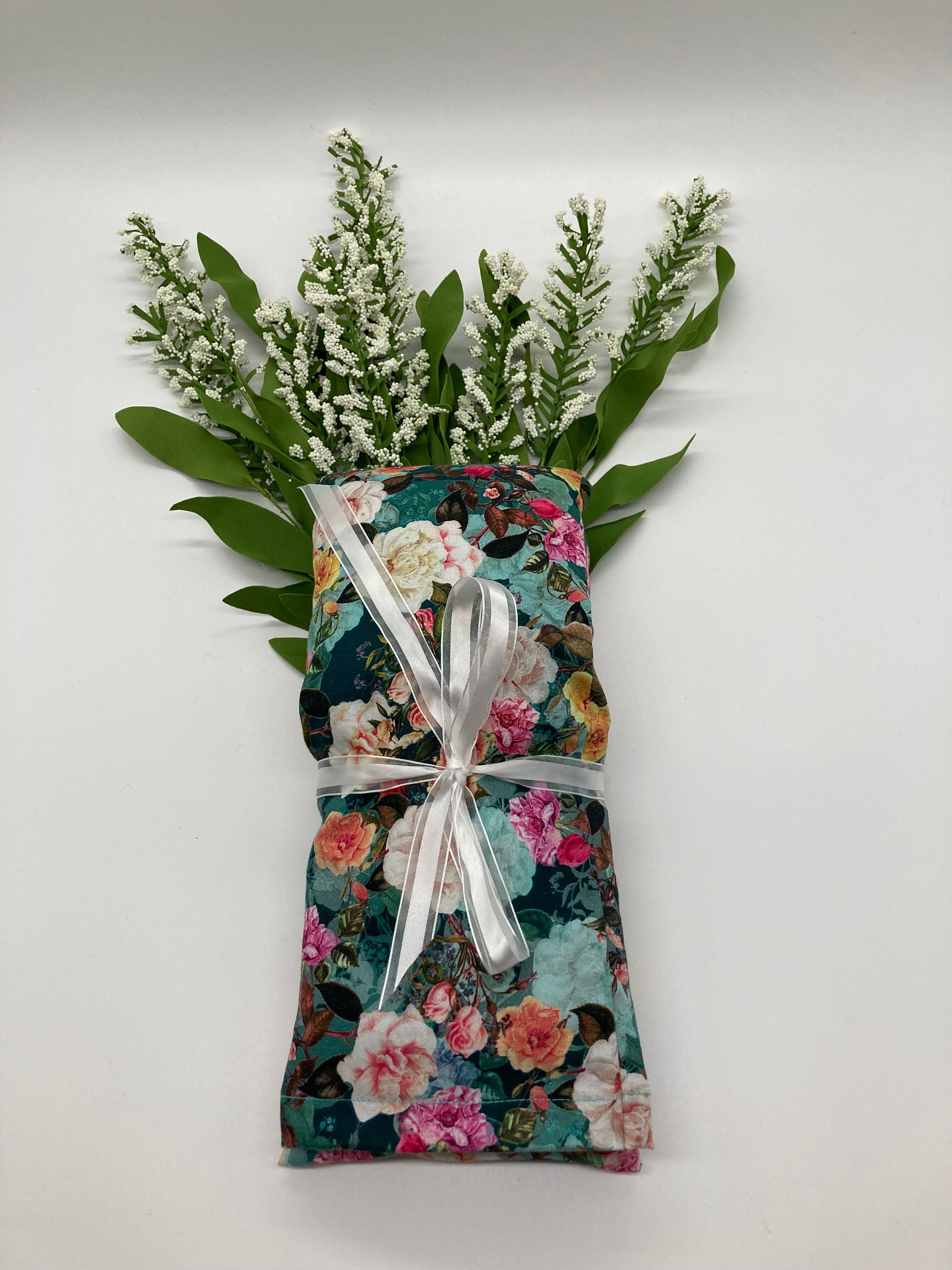 Rice Heating Pad, Neck/shoulder Wrap, Microwavable Heat Pad, Washable