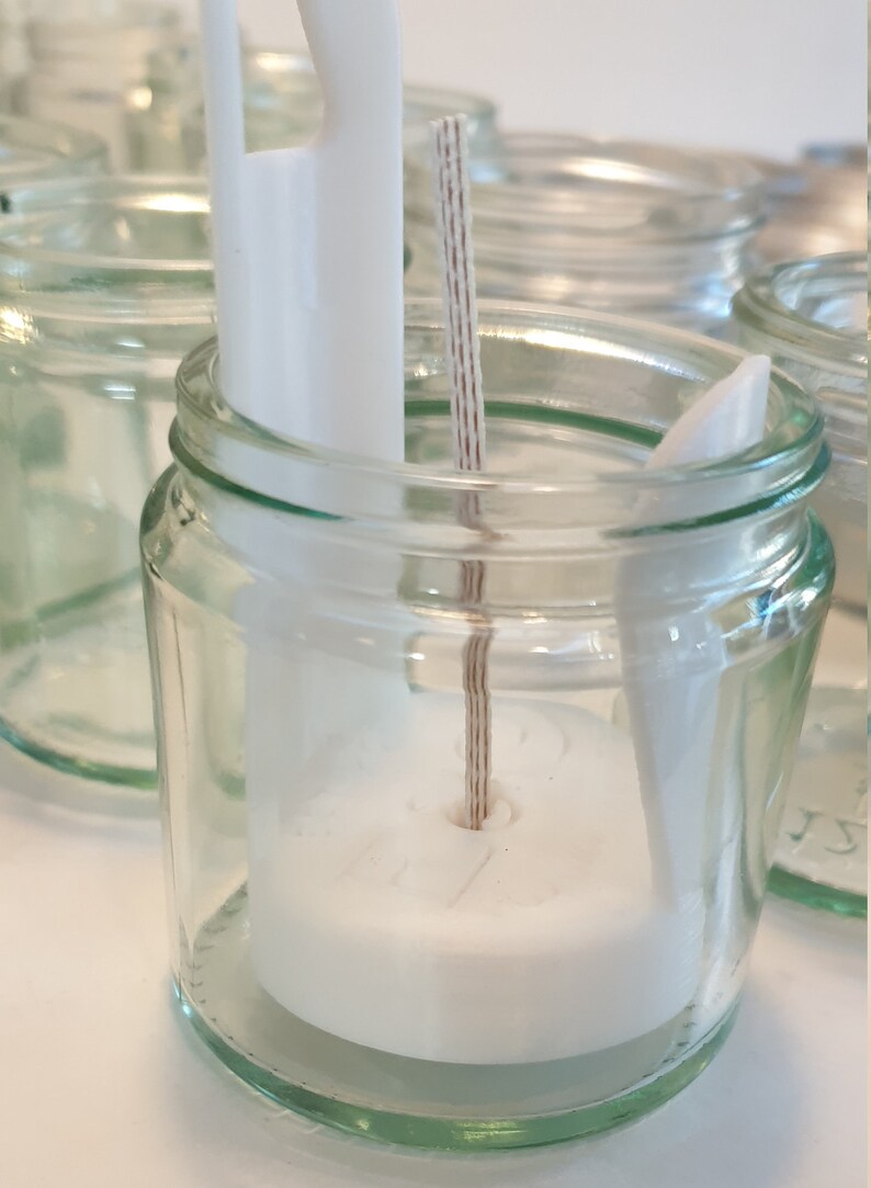 Candle wick centering tool Etsy