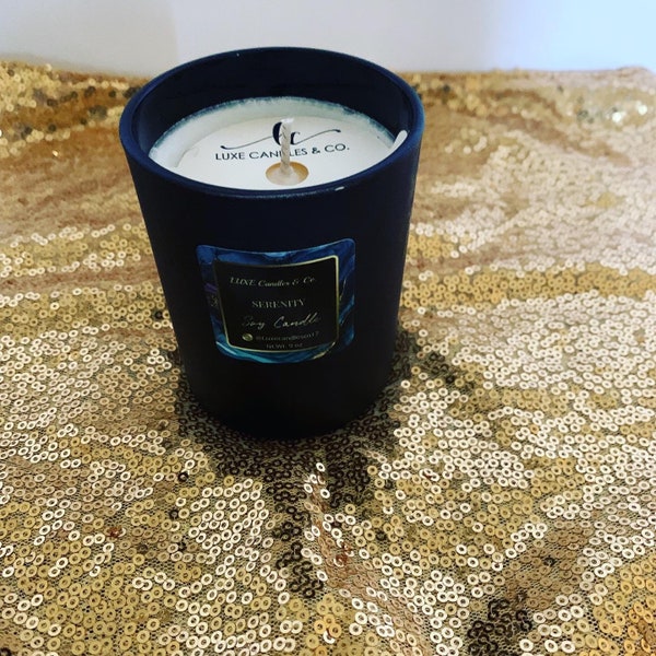 Serenity Container Candle