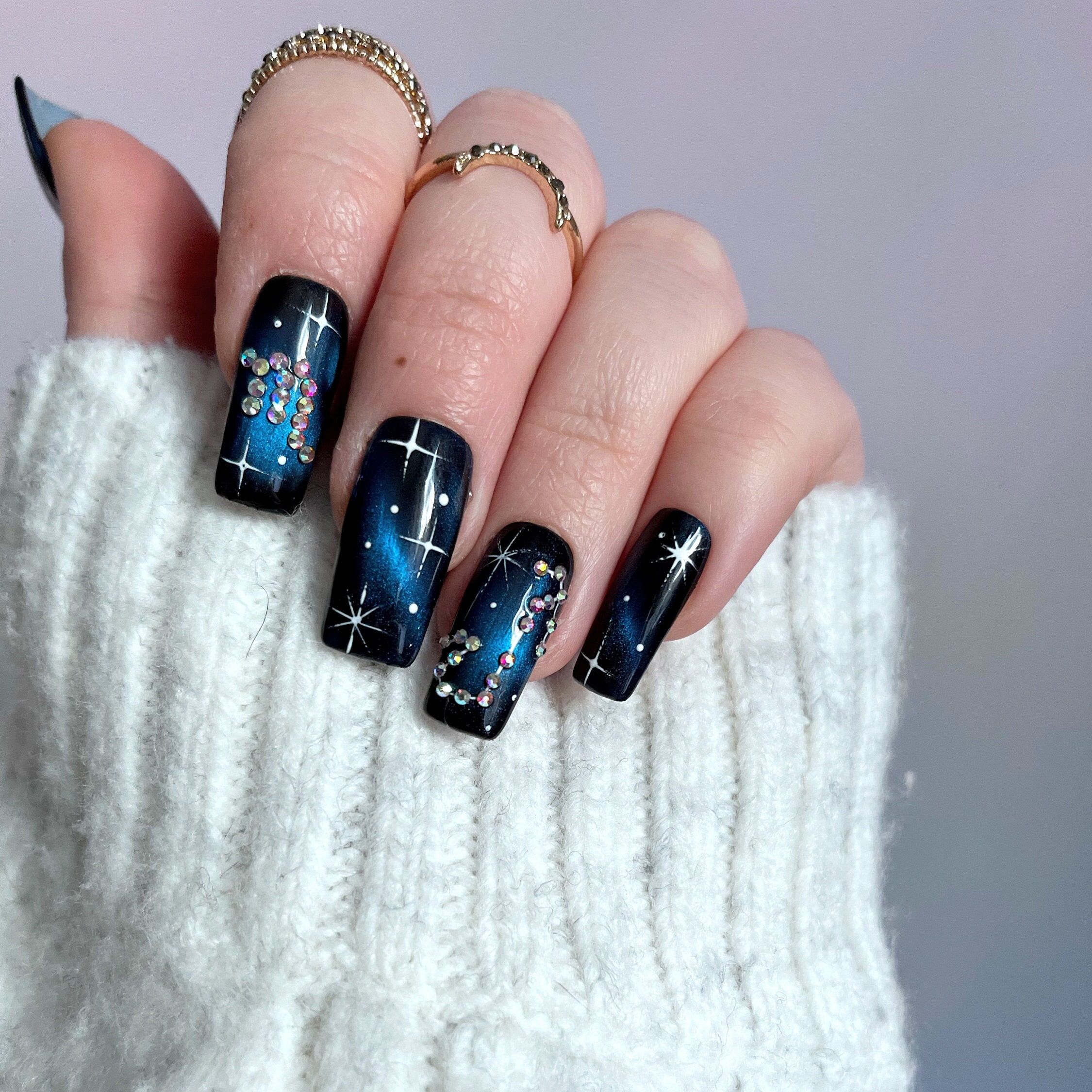 Scorpion Nail Art - Etsy