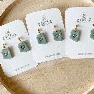 Arizona Earrings - Etsy