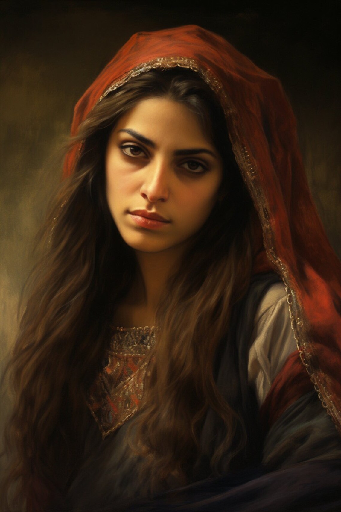 Digital Art Wall Artprintable Art Oil Paintingdigital Etsy