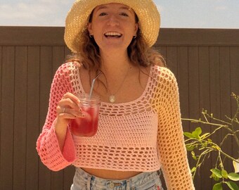 Crochet Summer Top Pattern