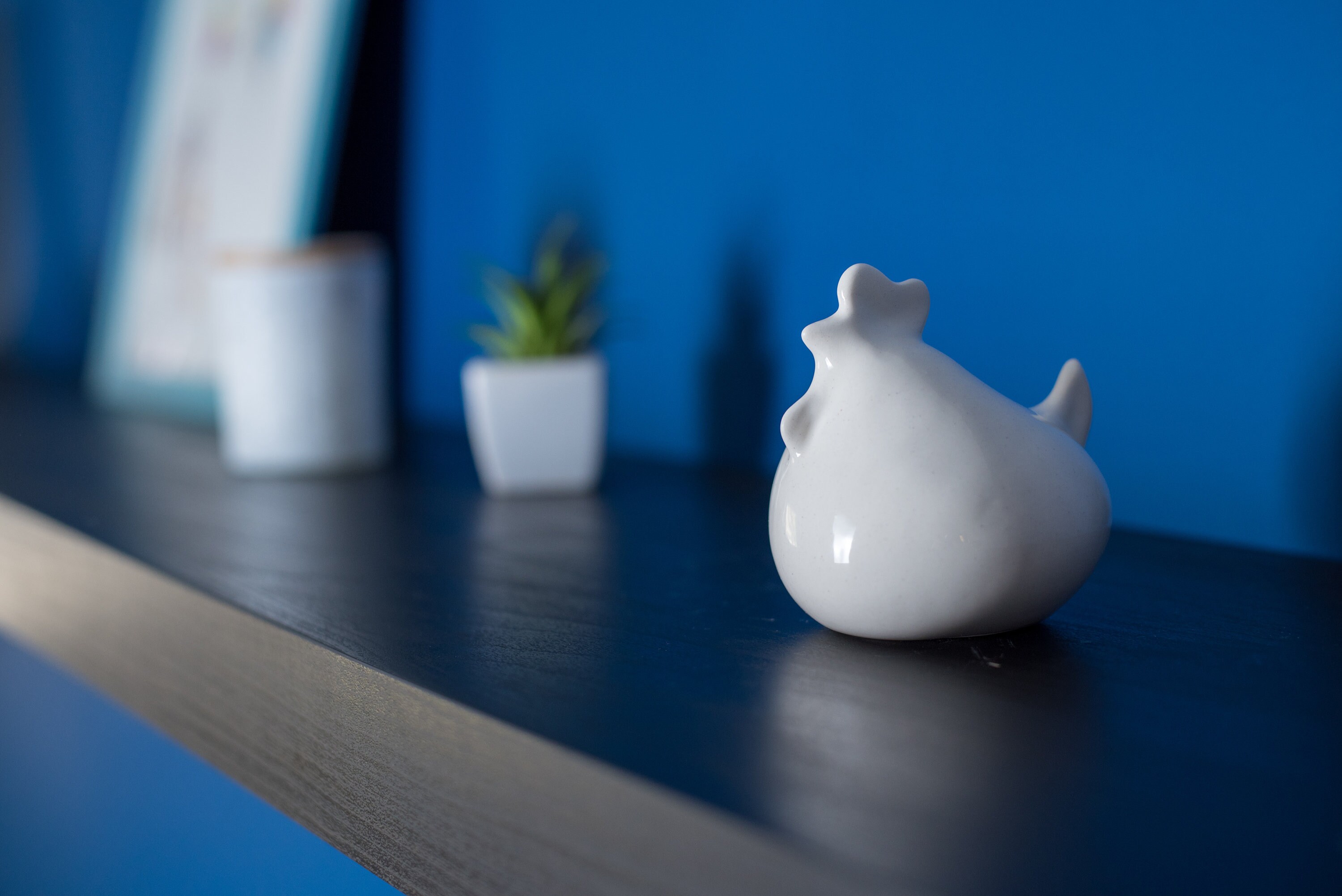 Decorative Rooster Kitchen Decor Porcelain Chicken Figurine - Etsy