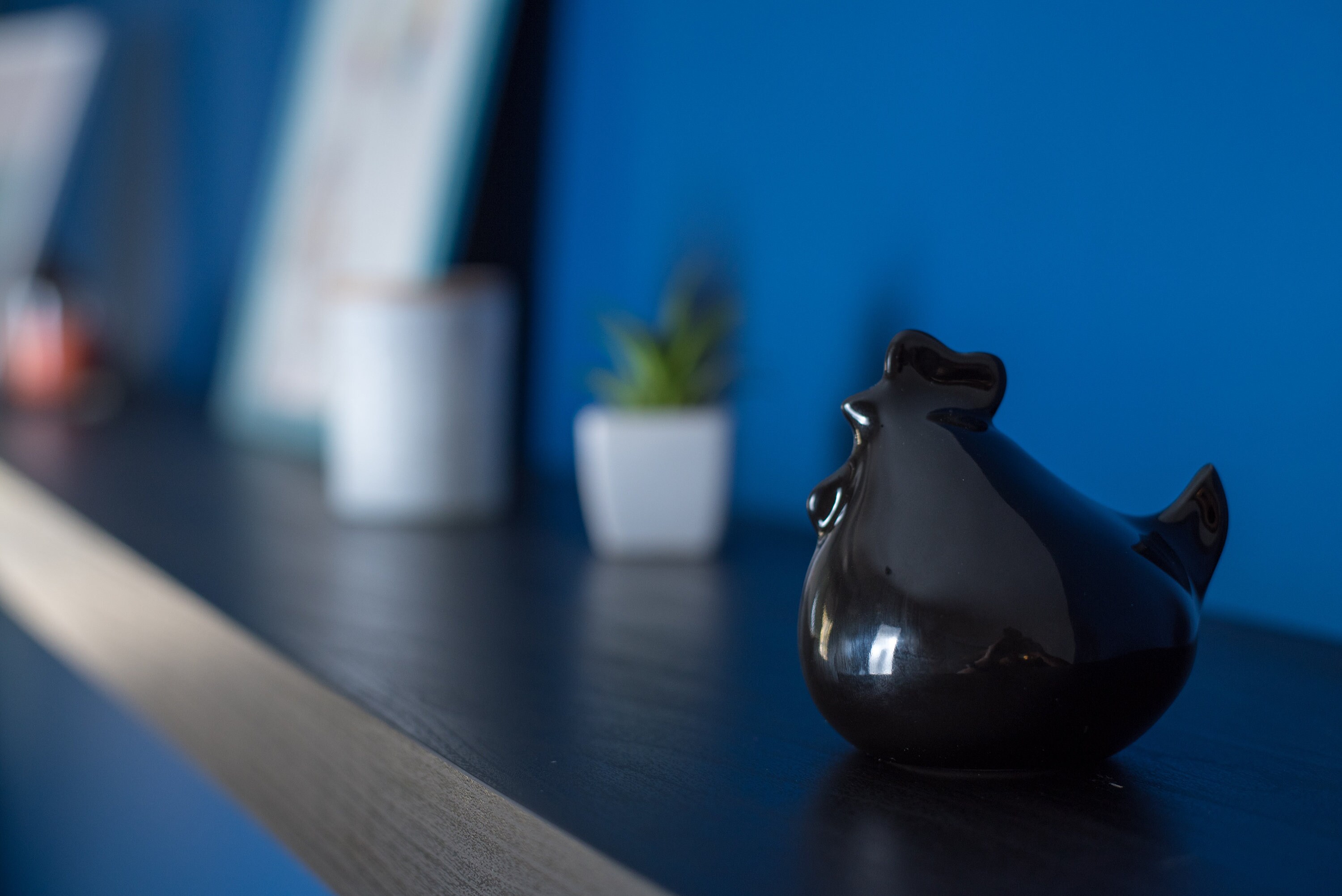 Decorative Rooster Kitchen Decor Porcelain Chicken Figurine - Etsy