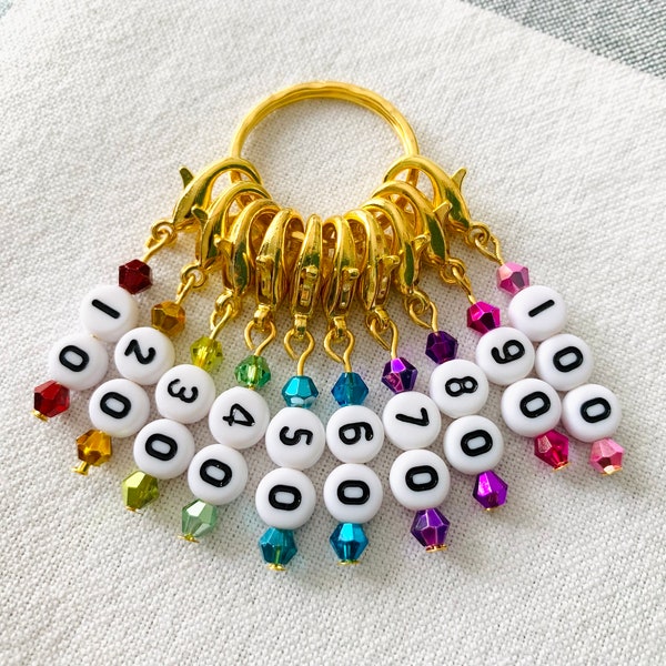 Stitch Markers | Stitch/Row Counters | (10-20 pieces)