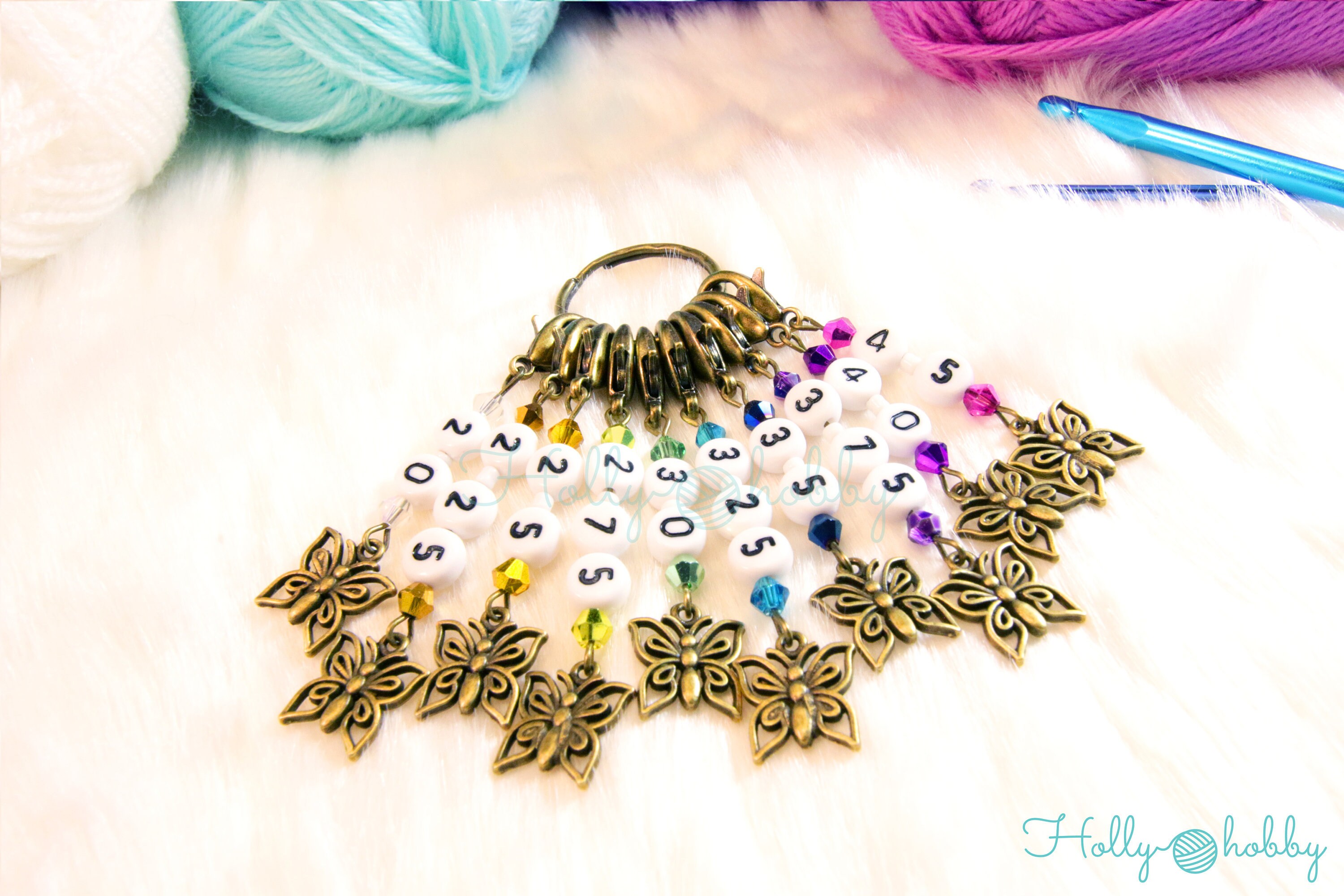Butterfly Hook Stitch Set