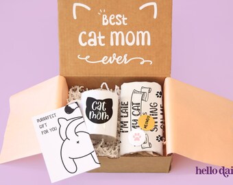 Cat Lady Gift Box Etsy Cat Lady Gift Box Etsy